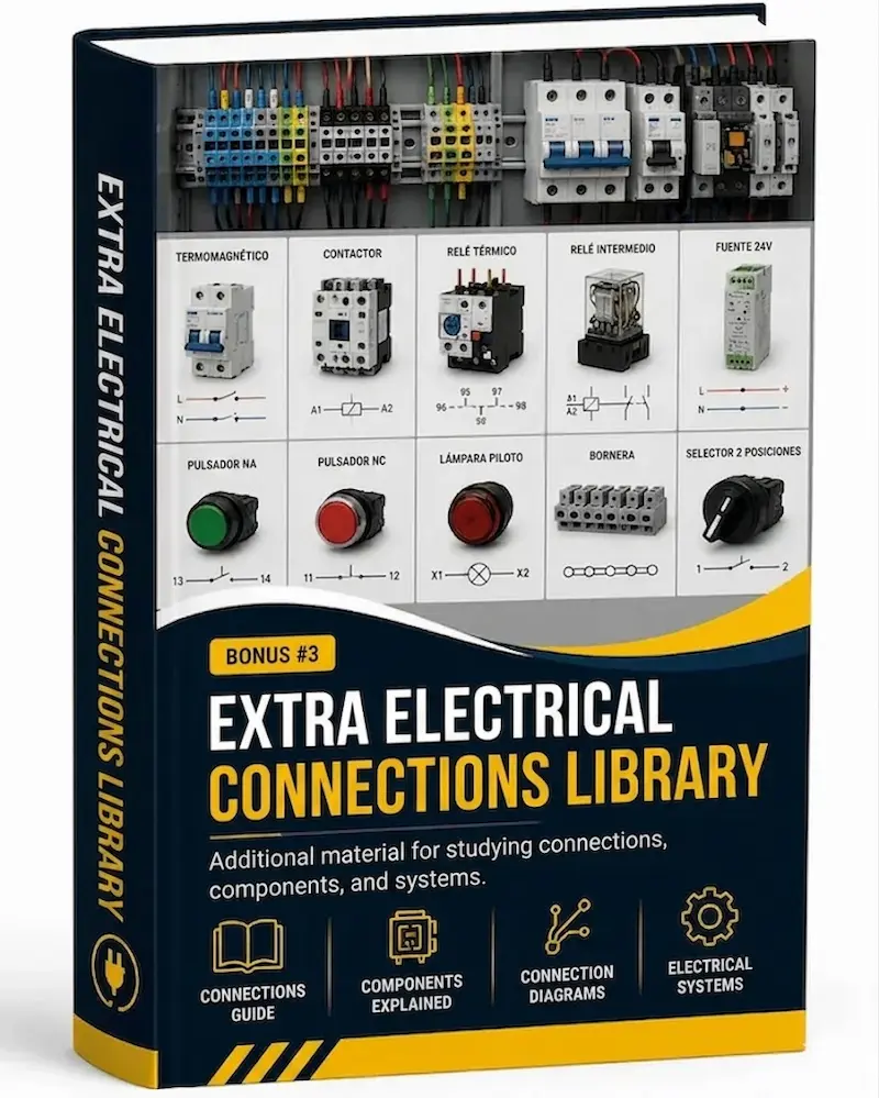Extra library of electrical connections